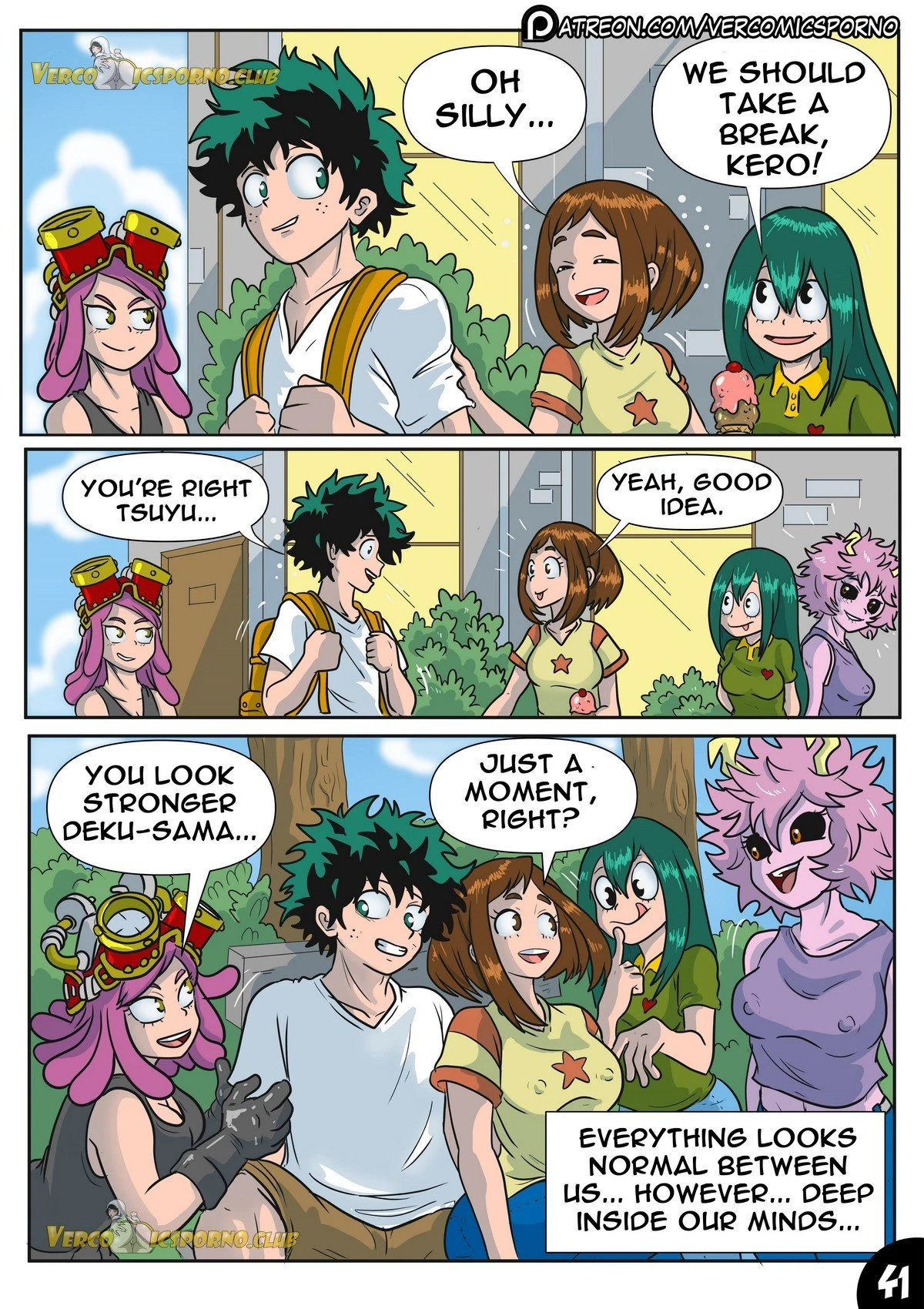 My Hero Academia 3 Animal Magnetism porn comic picture 42