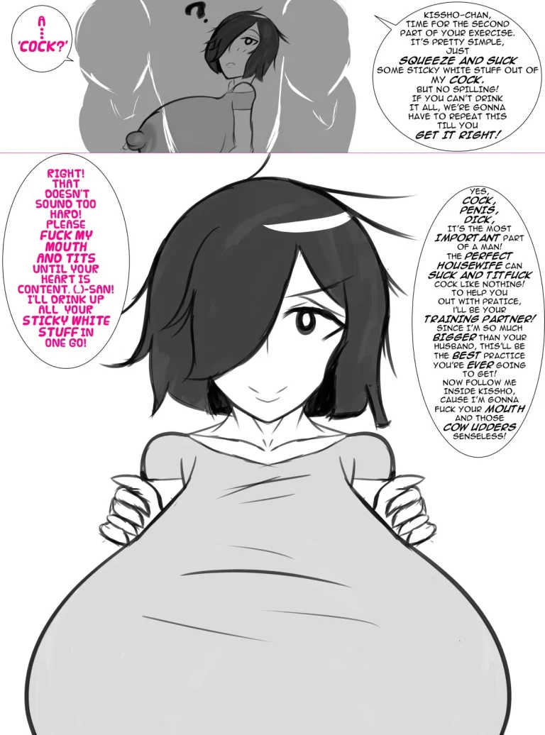 My Husband's Boss Helps Me Seduce My Husband! porn comic picture 2