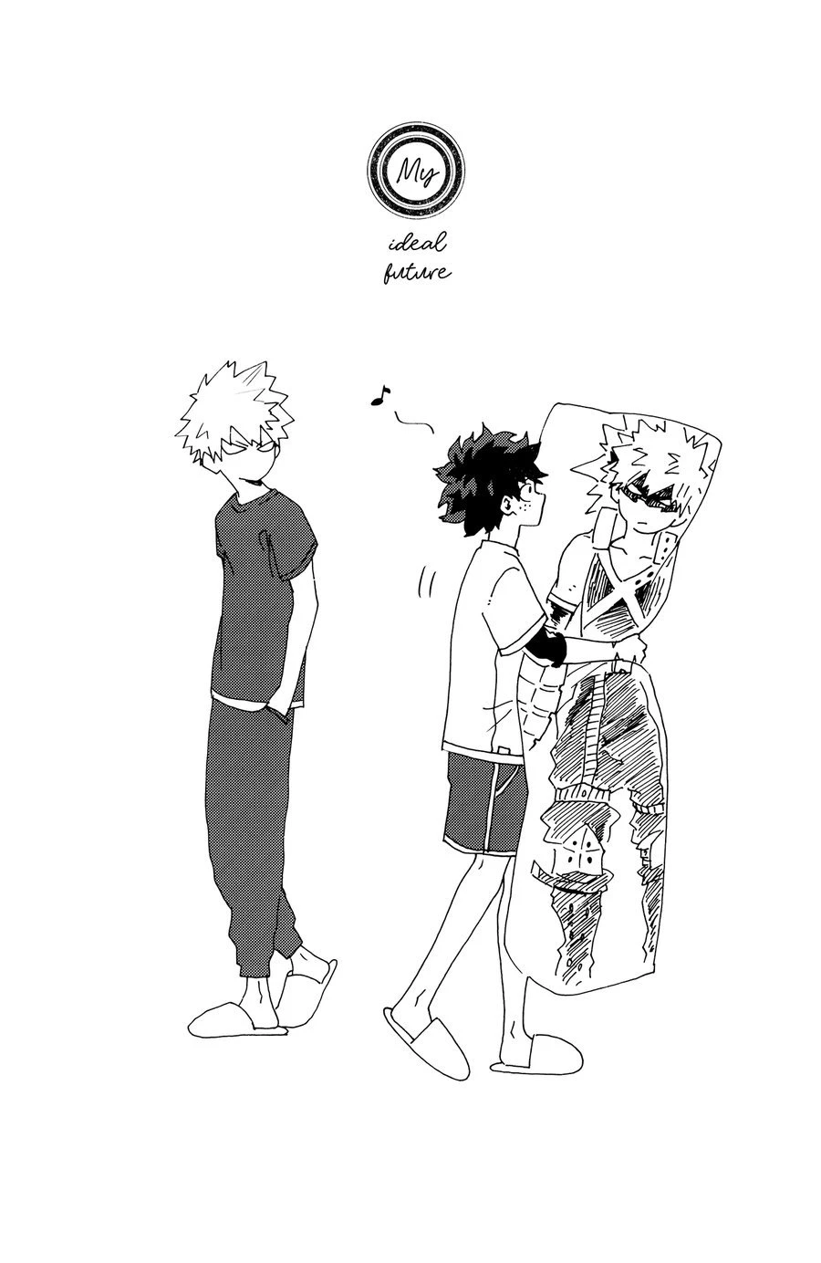 My Ideal Future porn comic picture 2