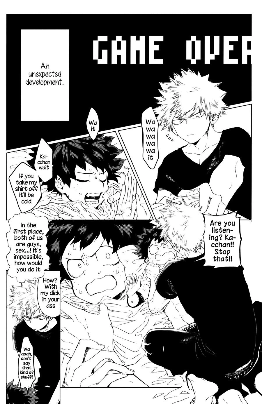 My Ideal Future porn comic picture 8