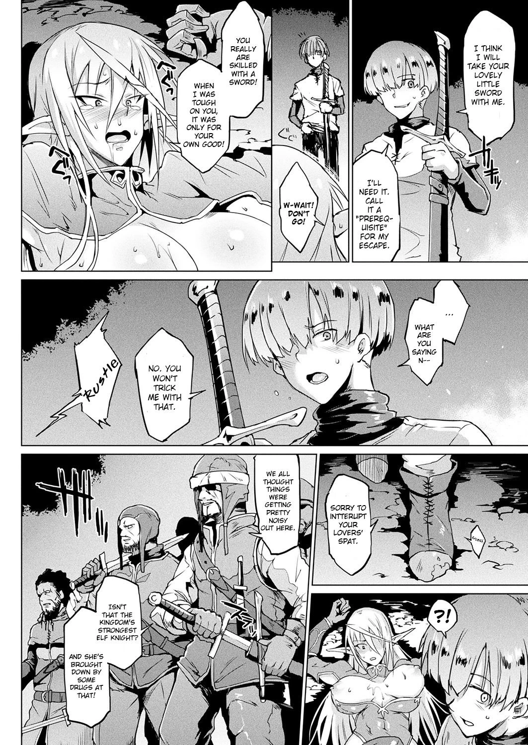 My Lady My Master porn comic picture 14