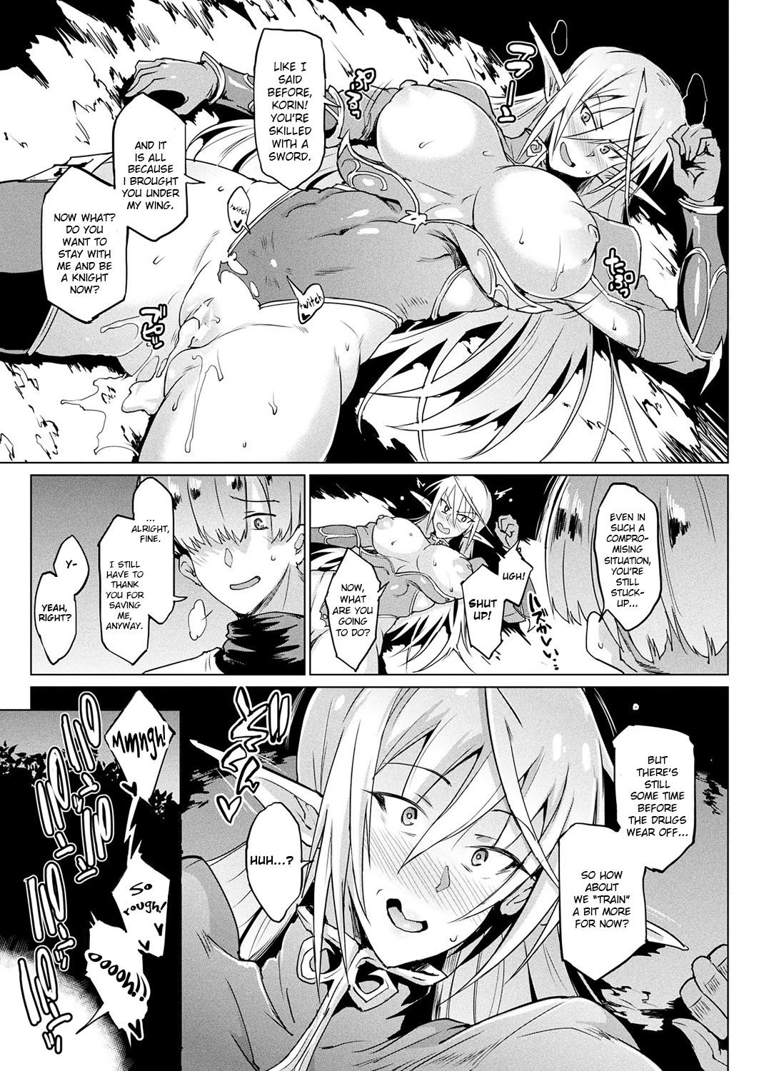 My Lady My Master porn comic picture 17