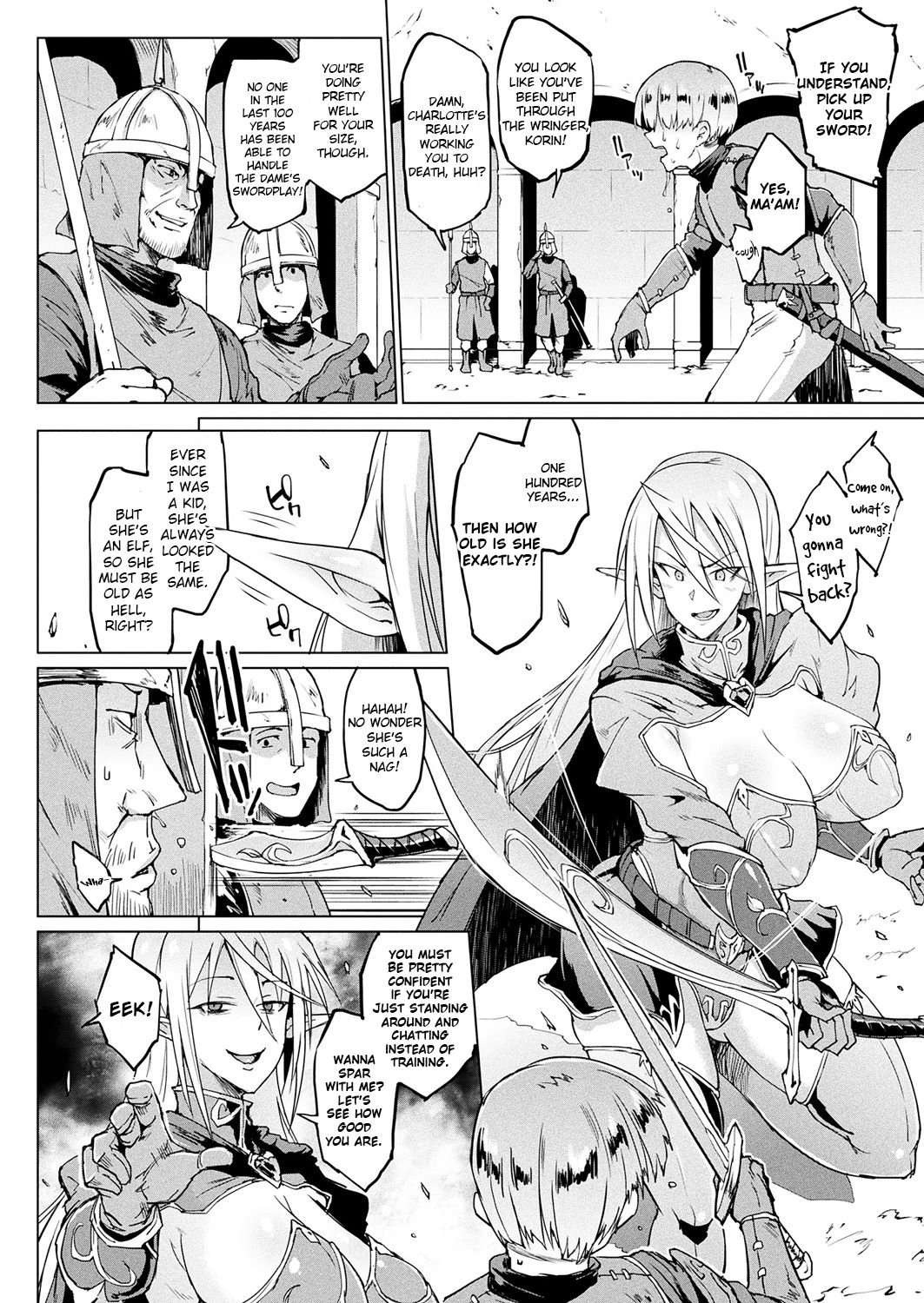 My Lady My Master porn comic picture 2