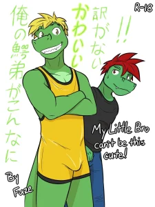 My Little Bro Can't Be This Cute! porn comic picture 1