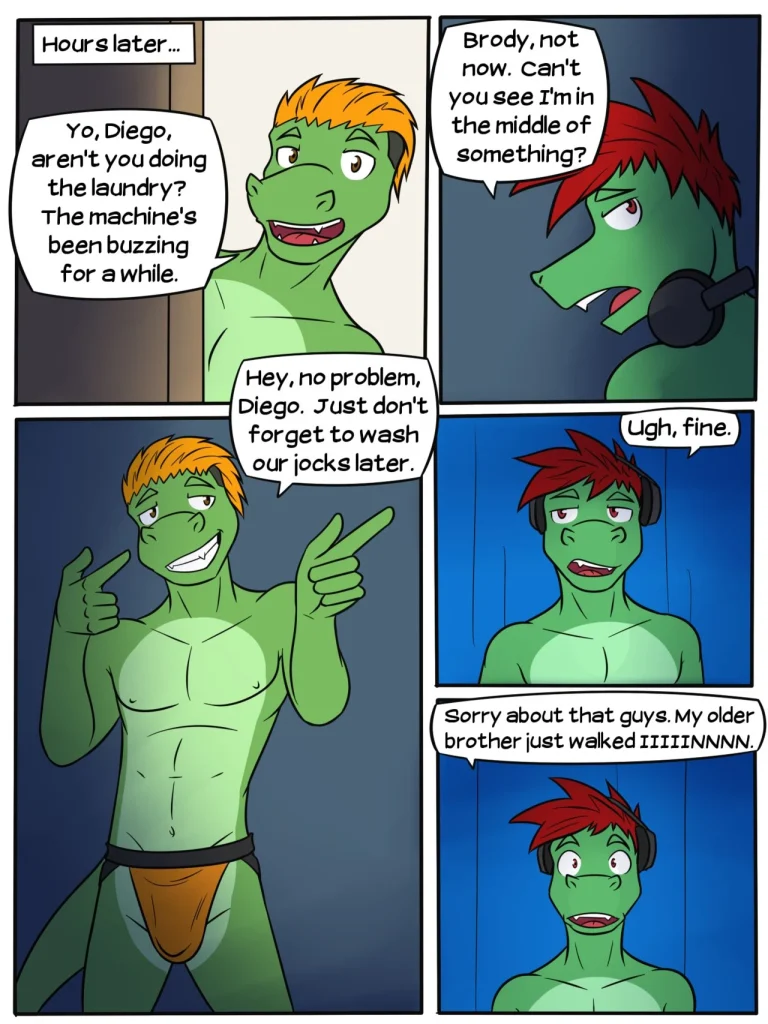 My Little Bro Can't Be This Cute! porn comic picture 19