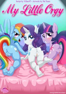 My little orgy porn comic picture 1