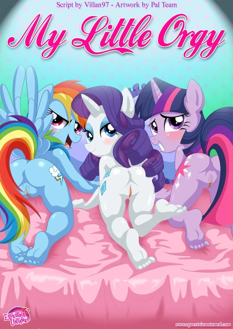 My little orgy porn comic picture 1