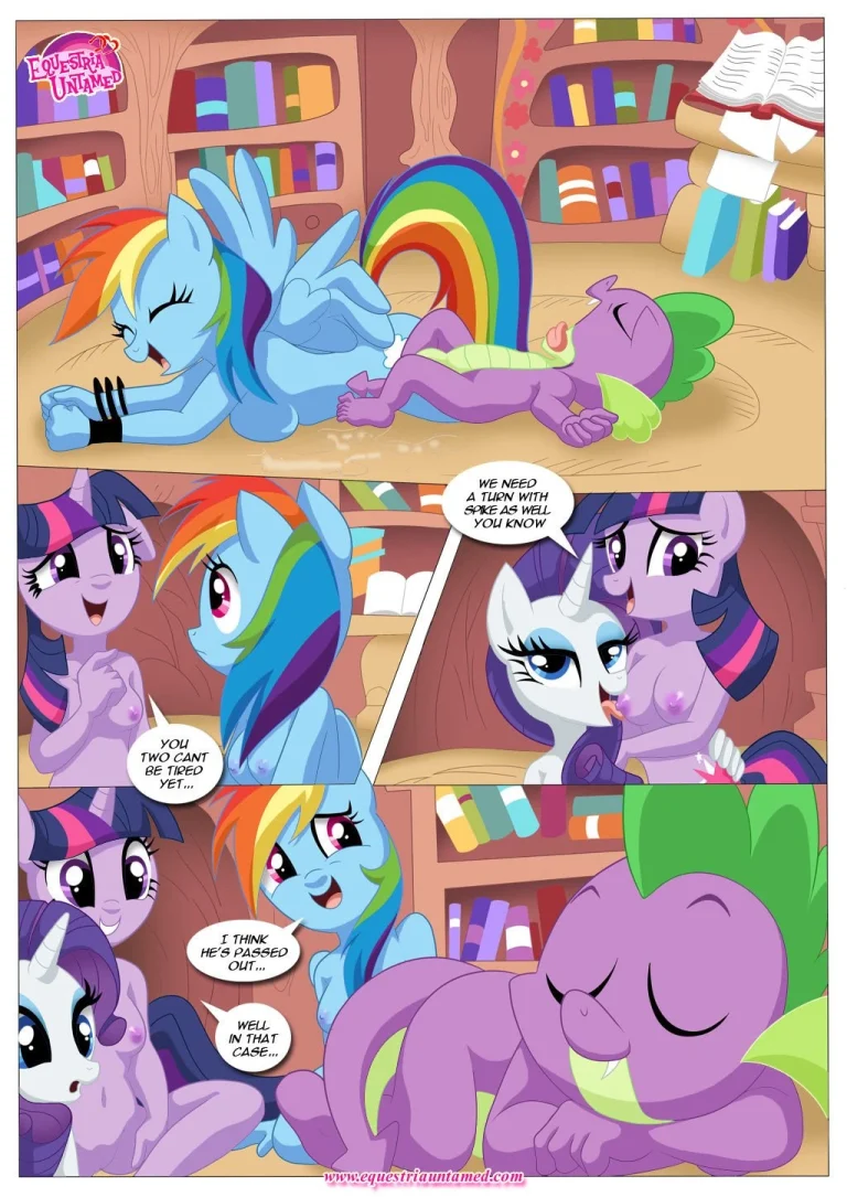 My little orgy porn comic picture 10