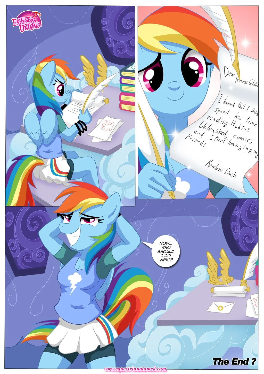 My little orgy porn comic picture 12