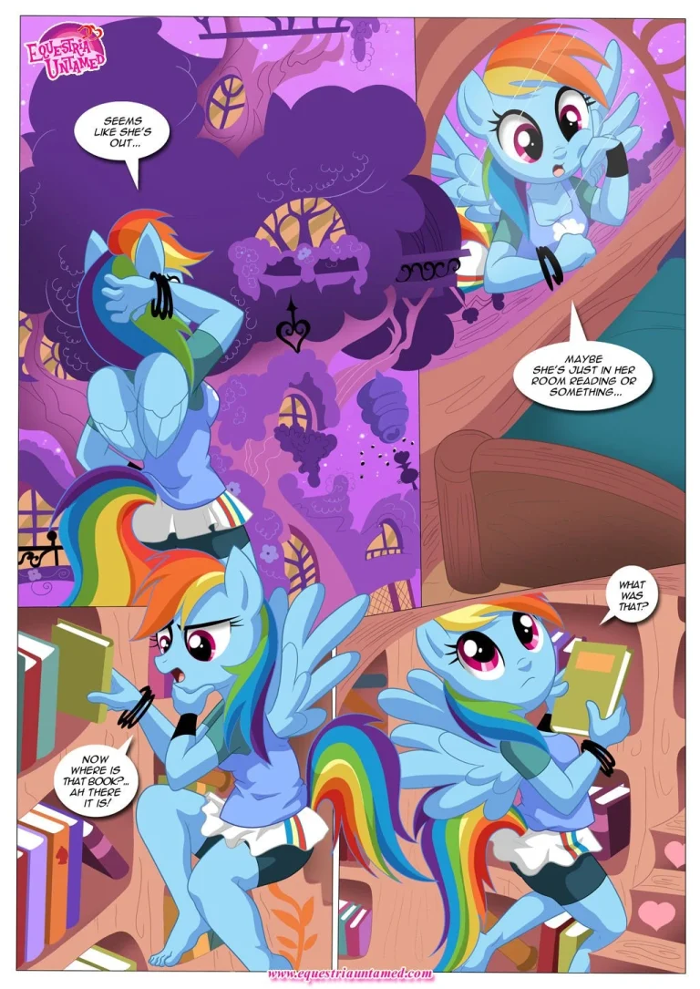 My little orgy porn comic picture 3