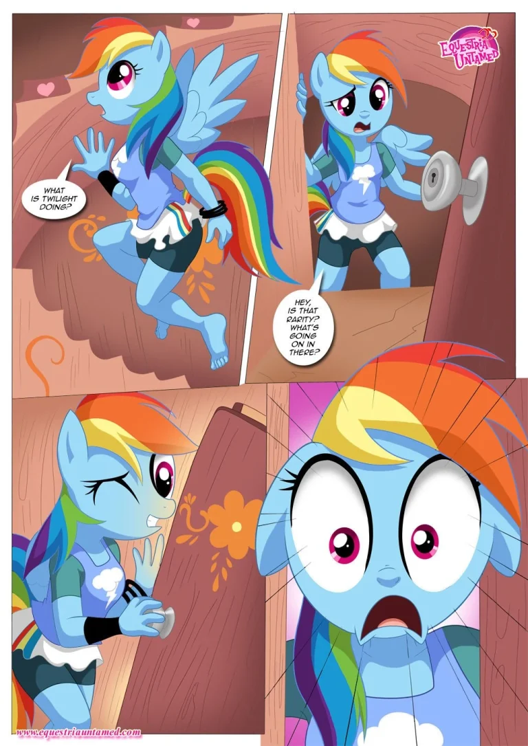 My little orgy porn comic picture 4