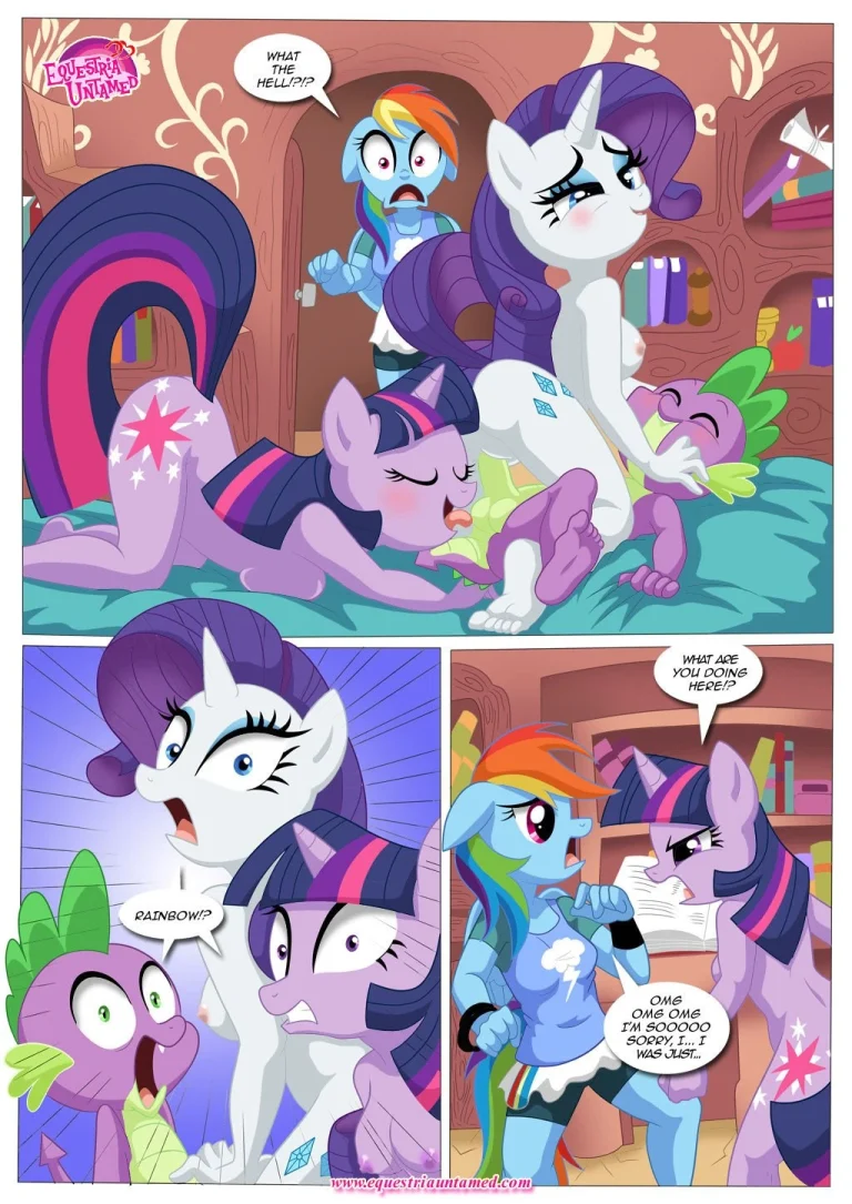 My little orgy porn comic picture 5
