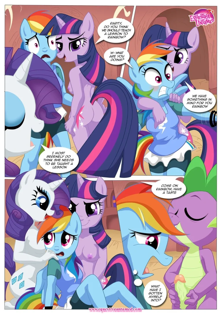 My little orgy porn comic picture 6