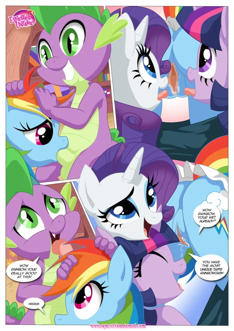 My little orgy porn comic picture 7