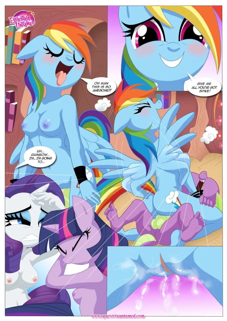 My little orgy porn comic picture 9