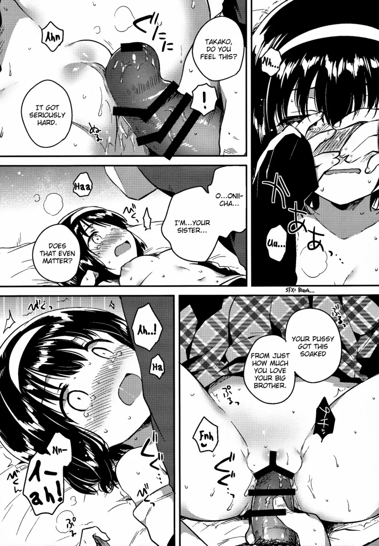 My little sister failed her entrance exam porn comic picture 12
