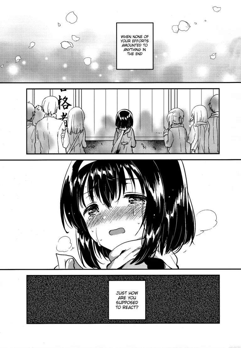 My little sister failed her entrance exam porn comic picture 2