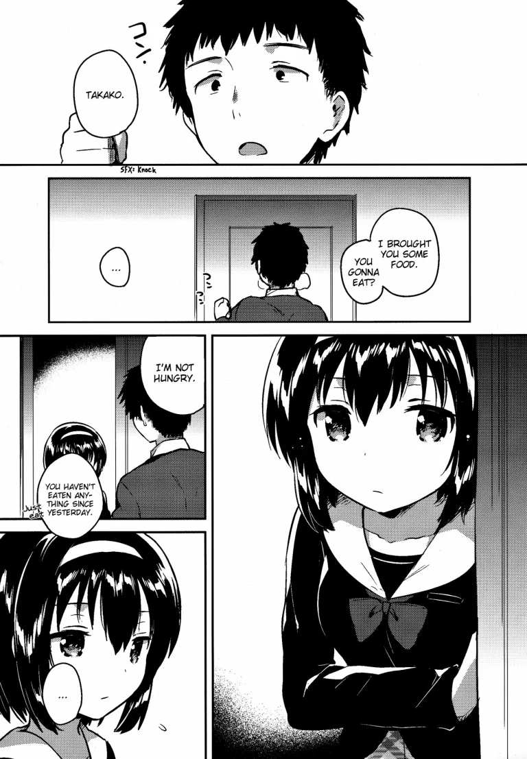 My little sister failed her entrance exam porn comic picture 4