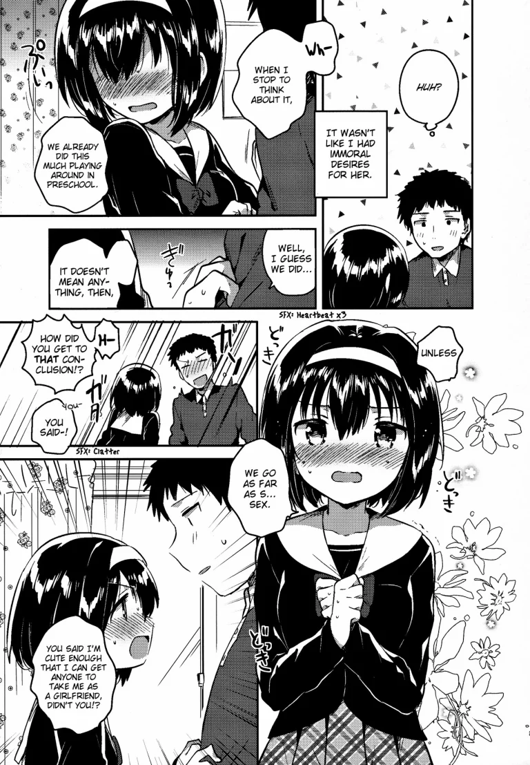My little sister failed her entrance exam porn comic picture 8