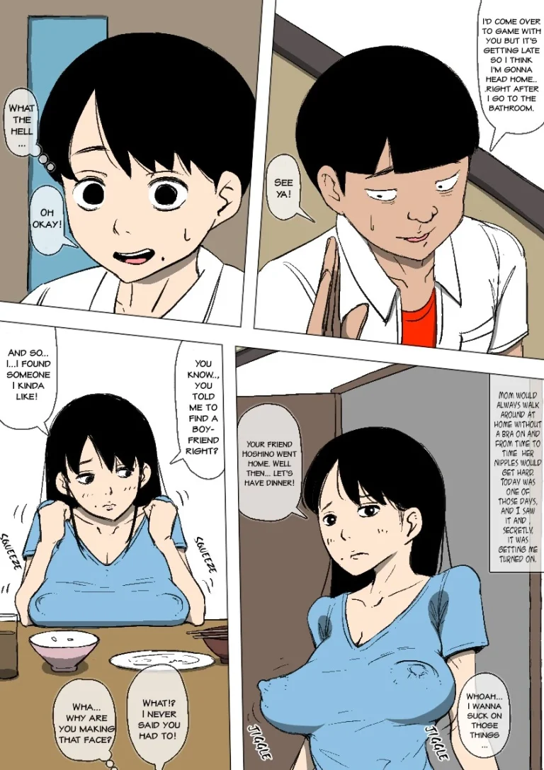 My Mom And the Upperclassmen Date And They Don't Give a Fuck What I Think porn comic picture 4