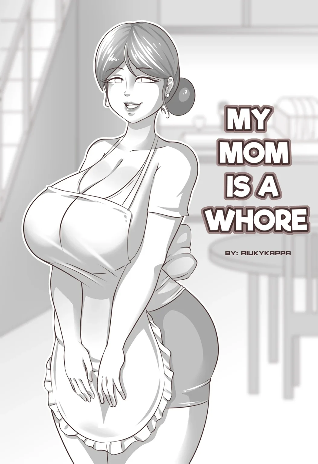 My mom is a whore porn comic picture 1