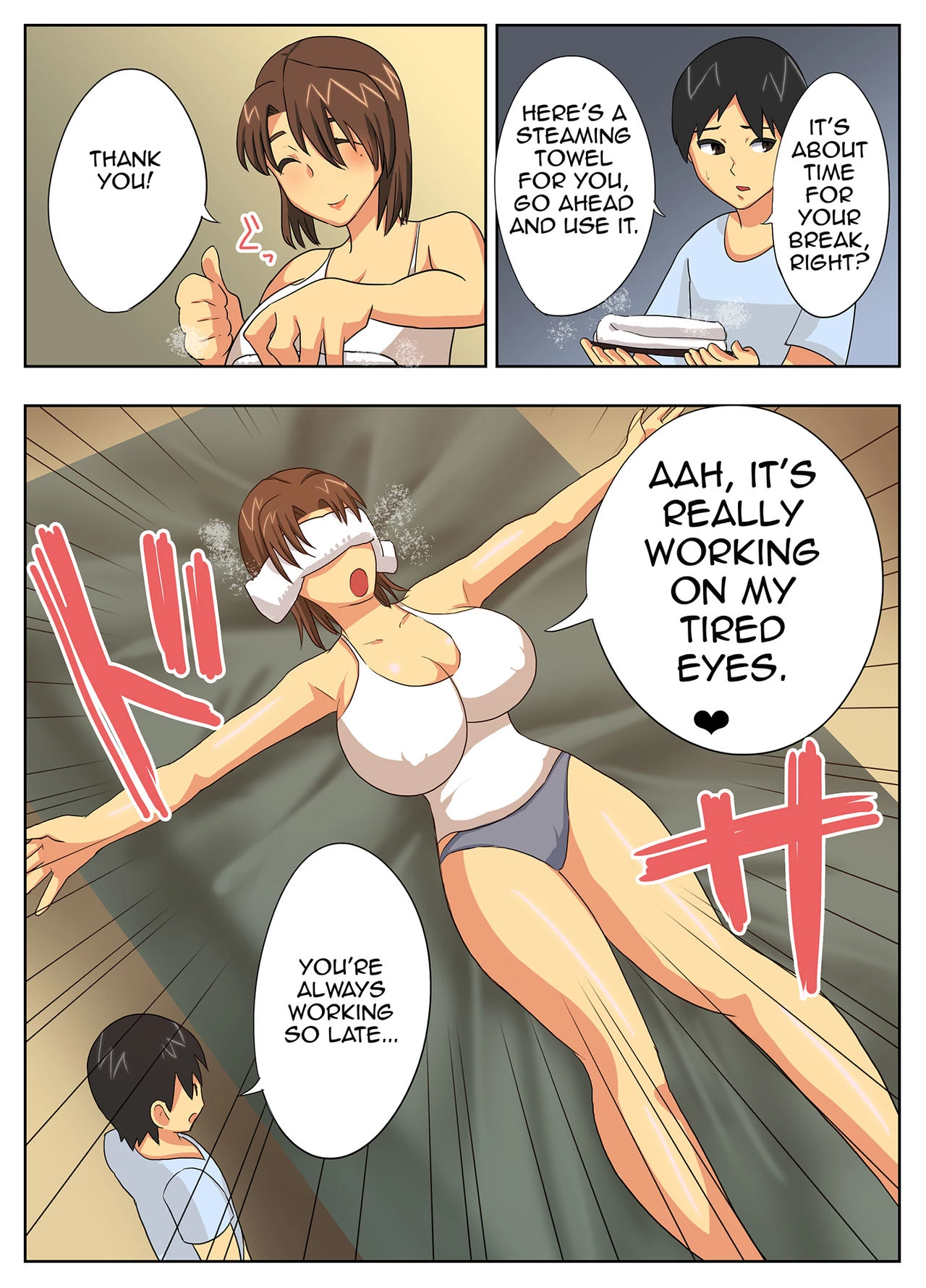 My Mother is Impossible with Such a Lewd Body! porn comic picture 16