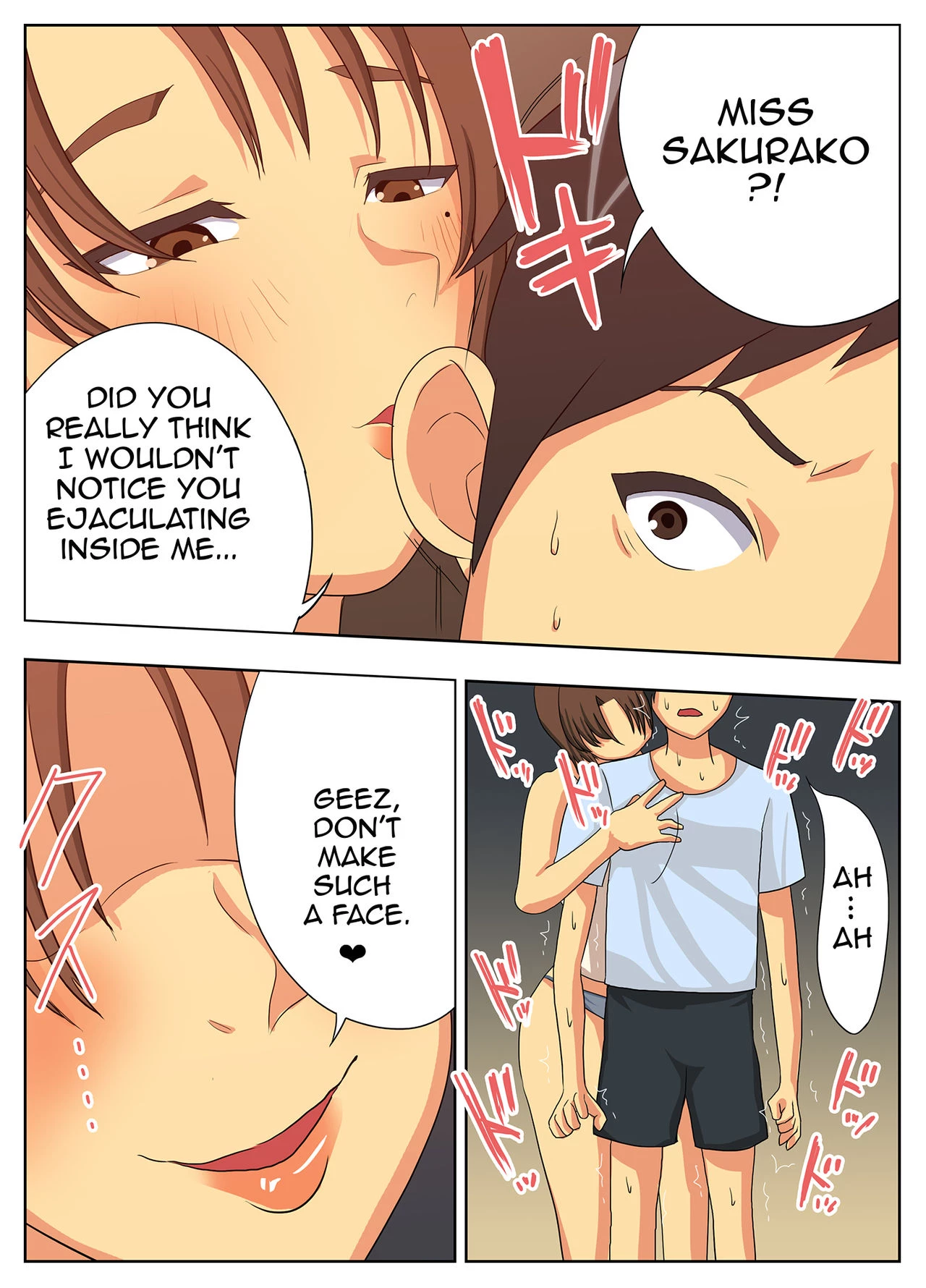 My Mother is Impossible with Such a Lewd Body! porn comic picture 28