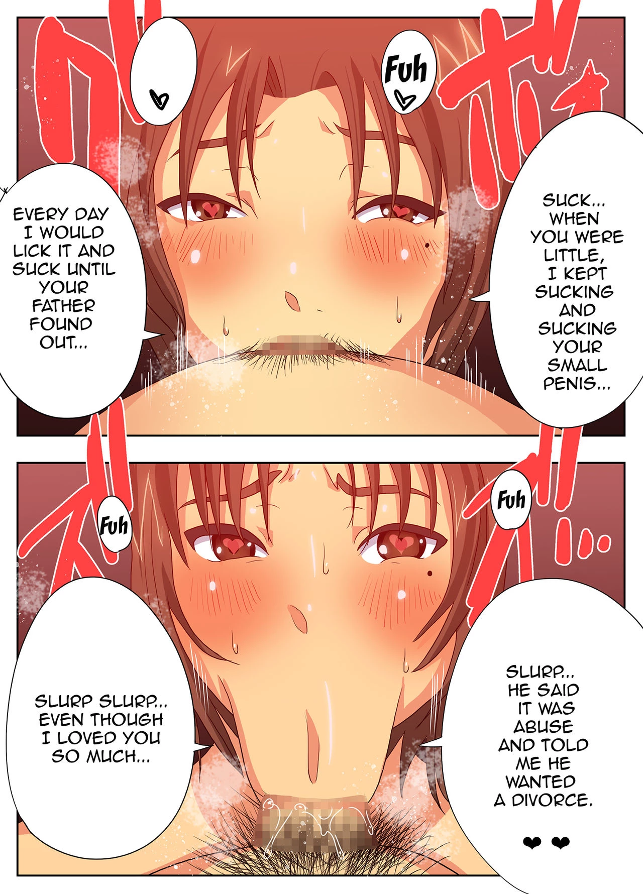 My Mother is Impossible with Such a Lewd Body! porn comic picture 31