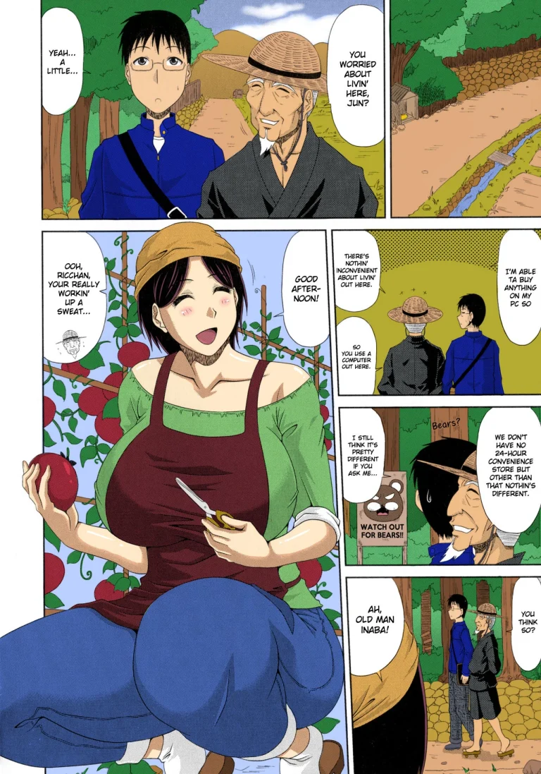 My Mountain Village Pregnancy Diary porn comic picture 6