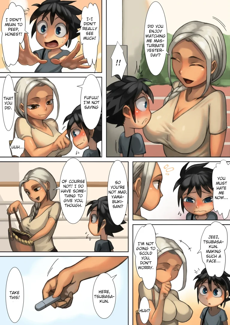 My Naughty Relationship with My Neighbor porn comic picture 10