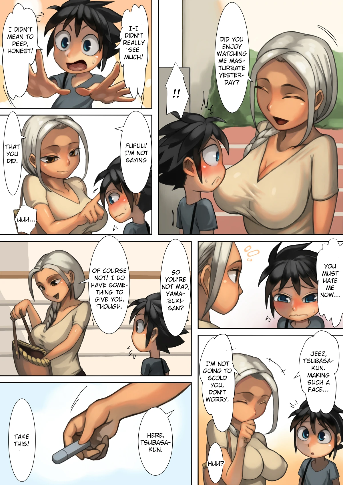 My Naughty Relationship with My Neighbor porn comic picture 10