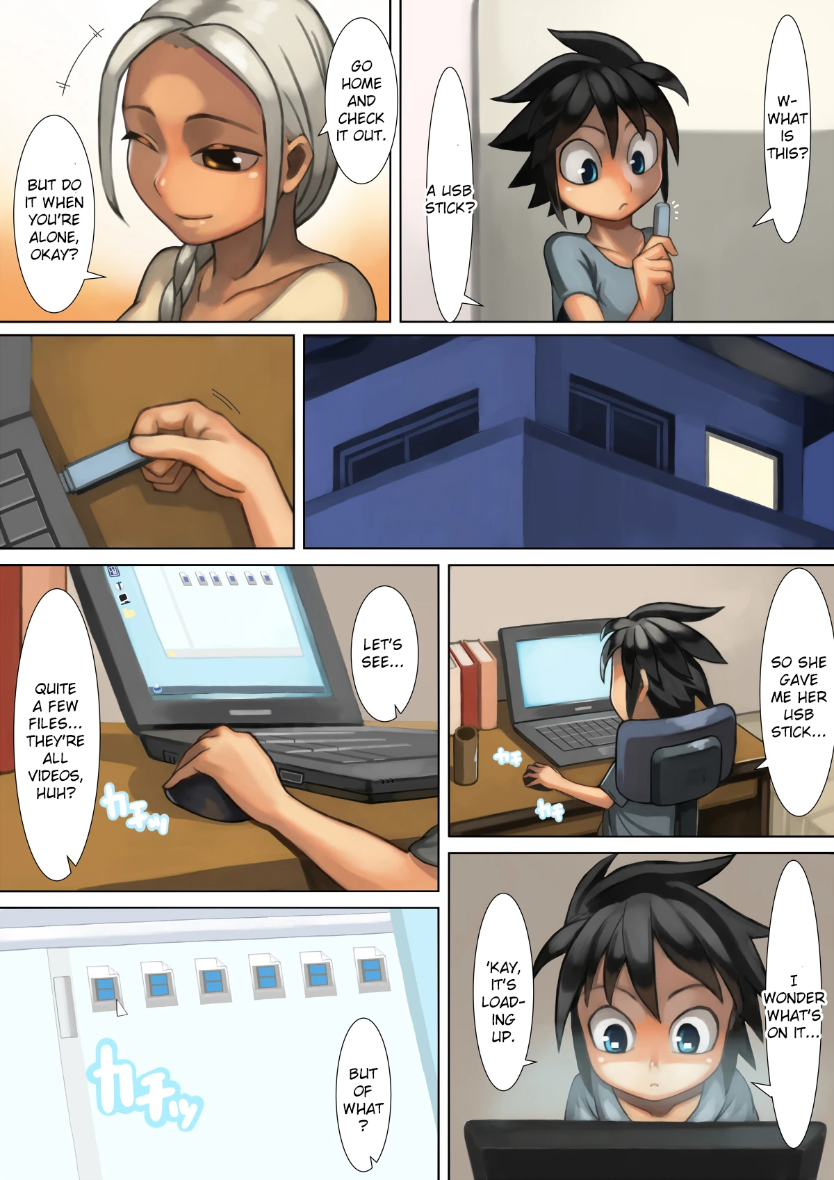 My Naughty Relationship with My Neighbor porn comic picture 11