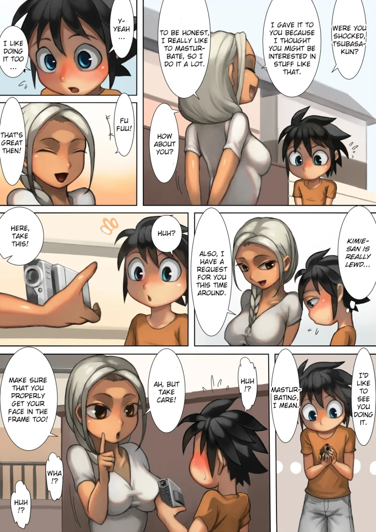 My Naughty Relationship with My Neighbor porn comic picture 15