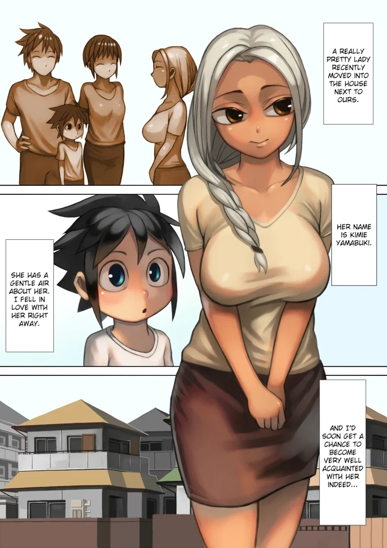 My Naughty Relationship with My Neighbor porn comic picture 3