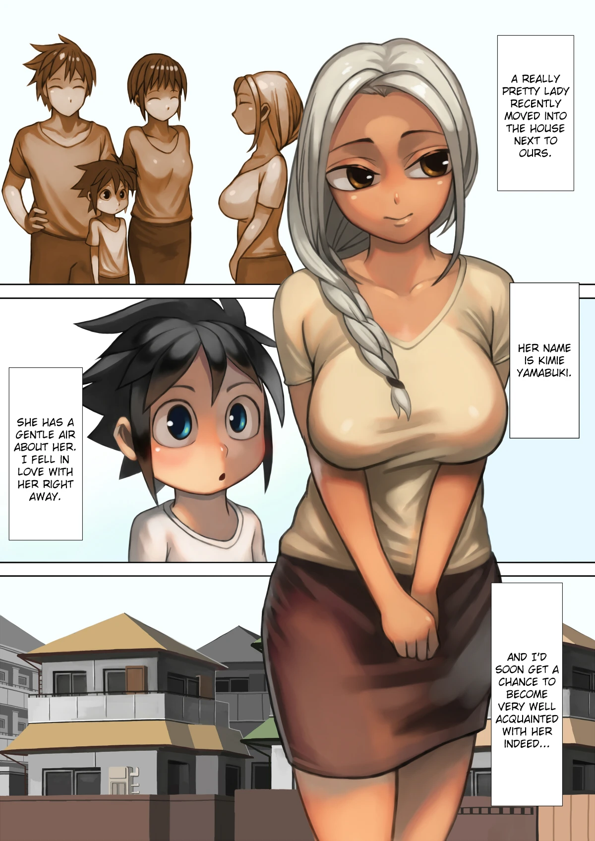 My Naughty Relationship with My Neighbor porn comic picture 3