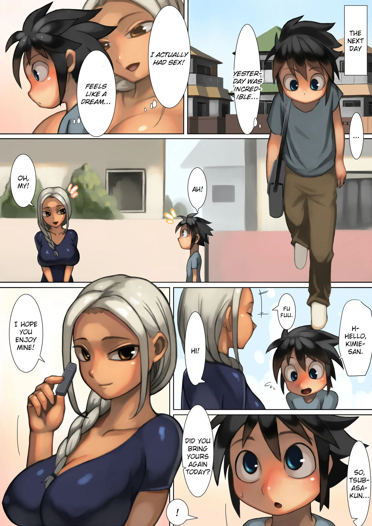 My Naughty Relationship with My Neighbor porn comic picture 40