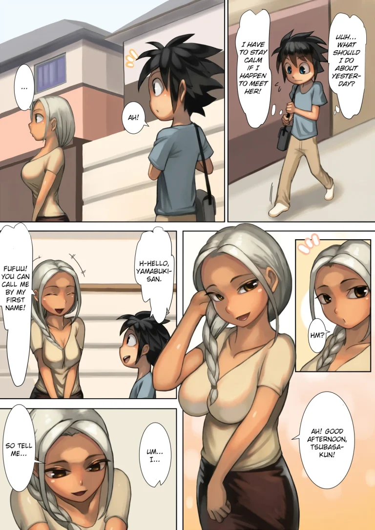 My Naughty Relationship with My Neighbor porn comic picture 9