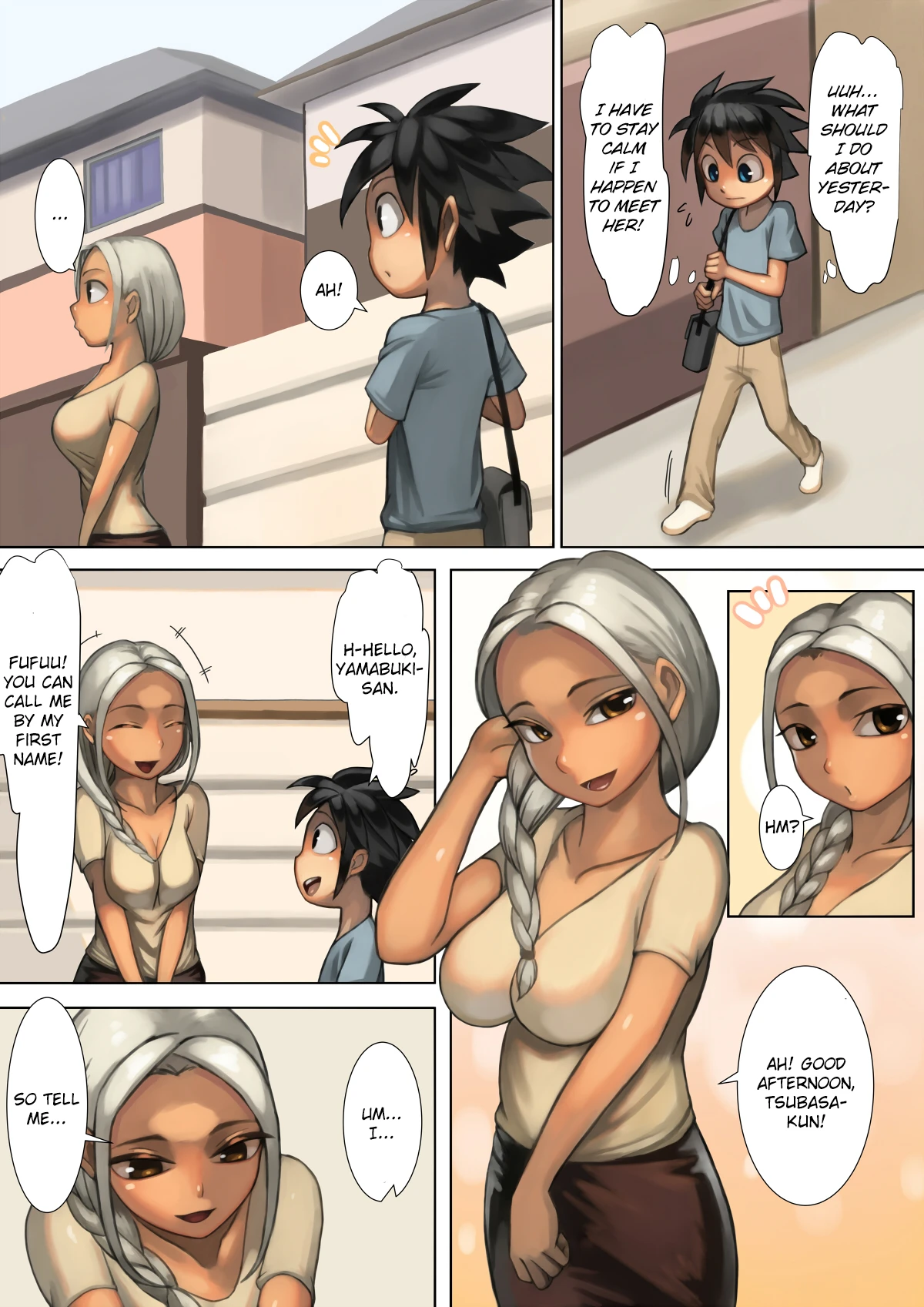 My Naughty Relationship with My Neighbor porn comic picture 9