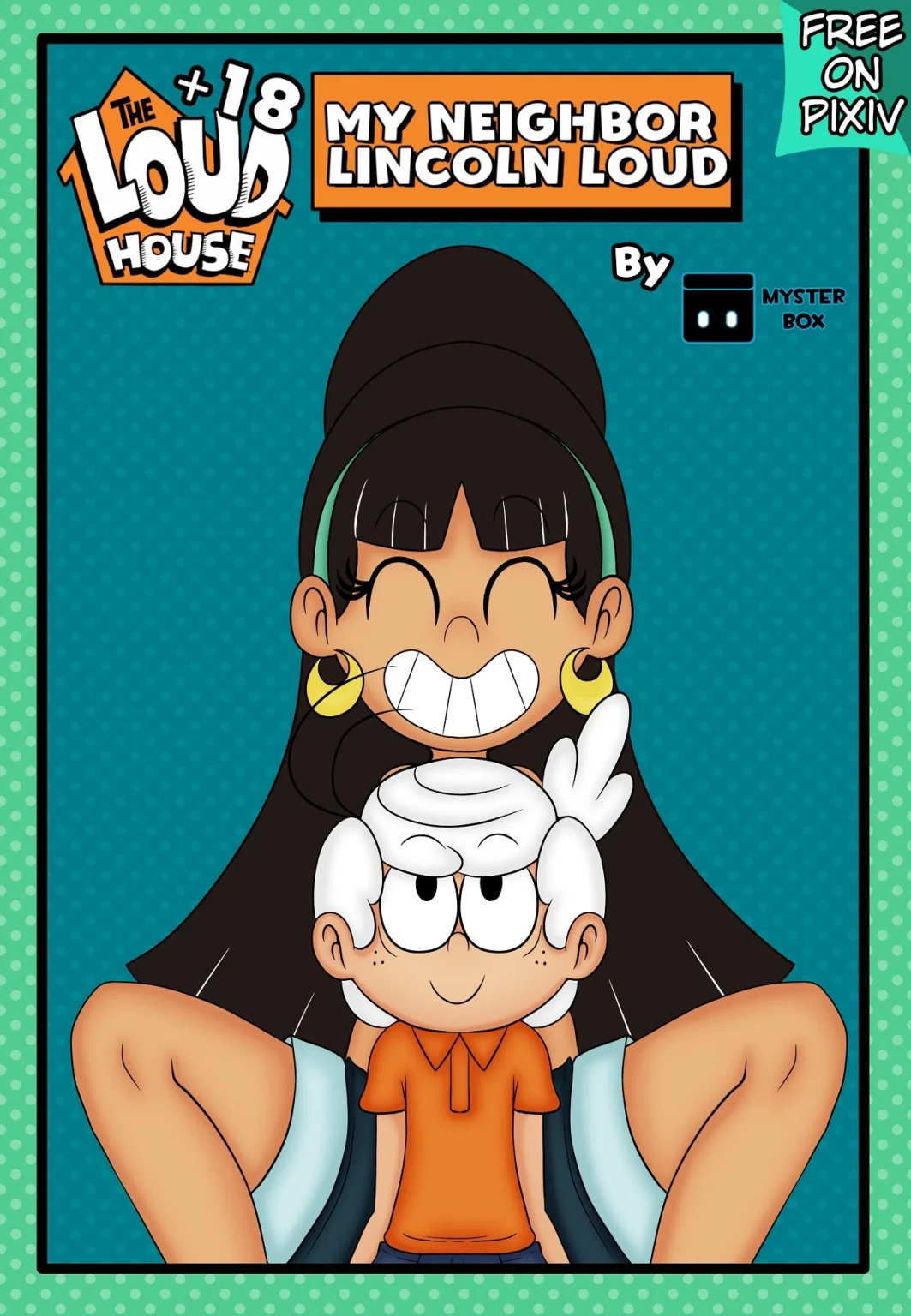 My Neighbor Lincoln Loud porn comic picture 1