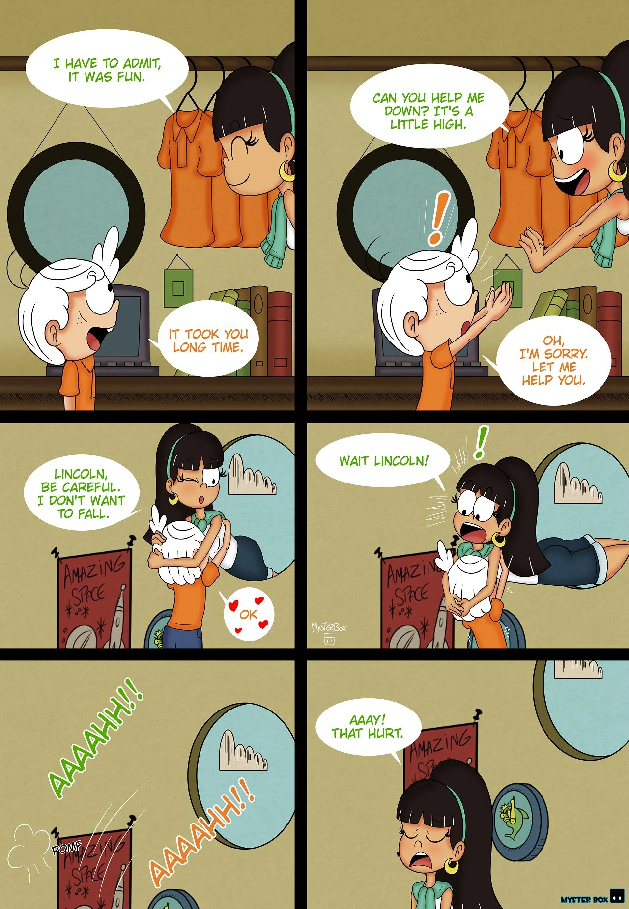 My Neighbor Lincoln Loud porn comic picture 13