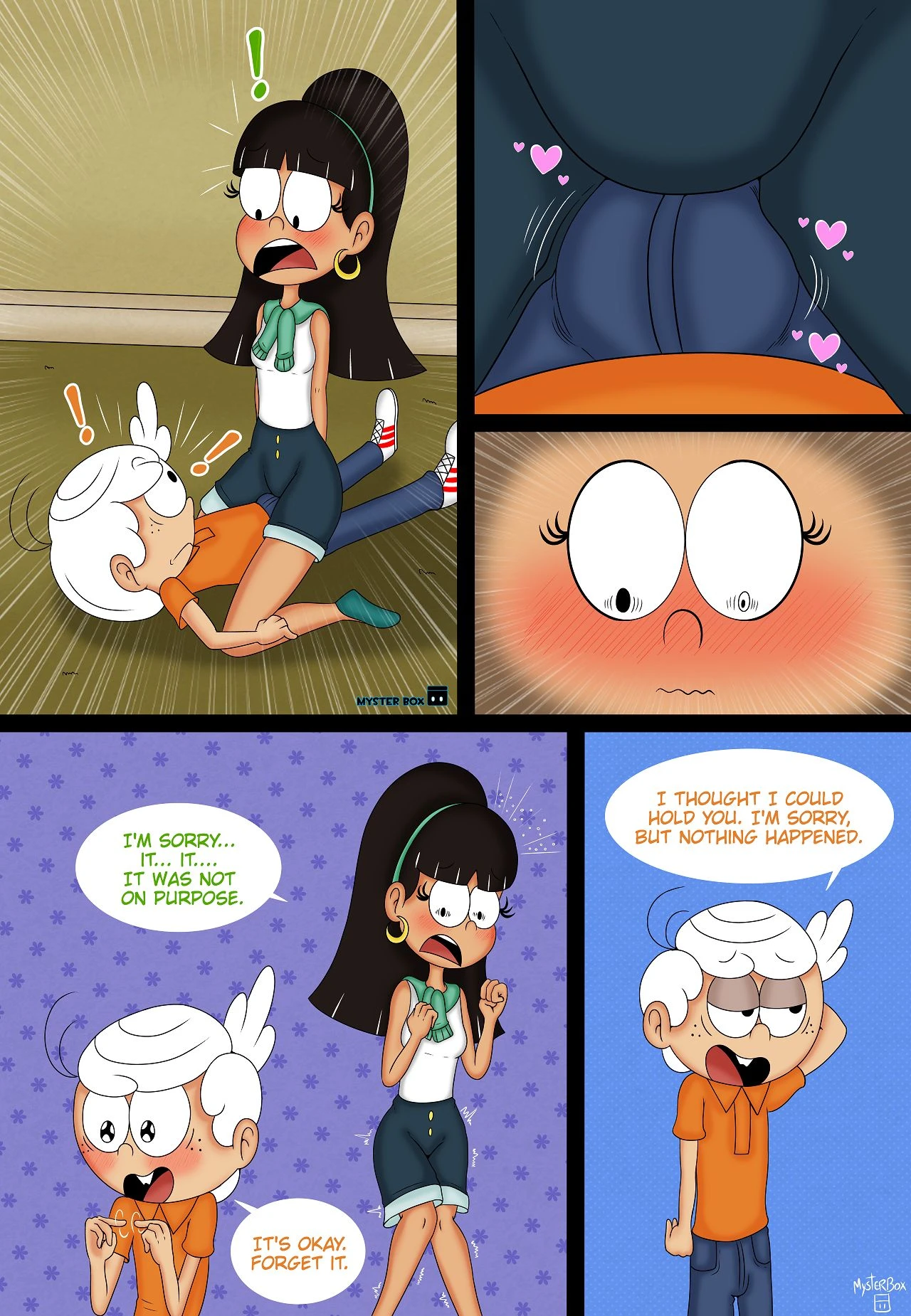 My Neighbor Lincoln Loud porn comic picture 14