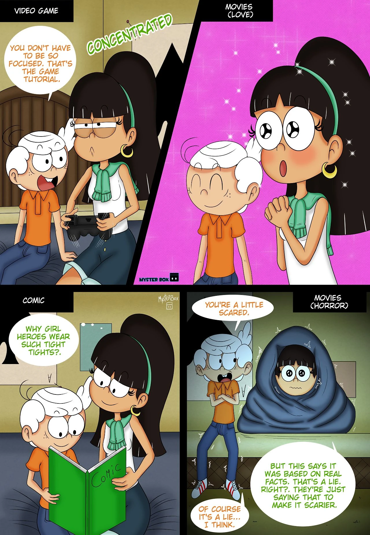 My Neighbor Lincoln Loud porn comic picture 16