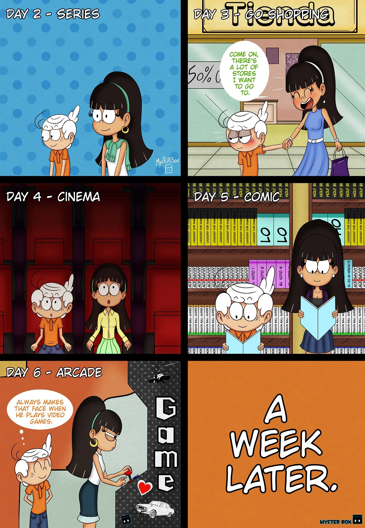 My Neighbor Lincoln Loud porn comic picture 18