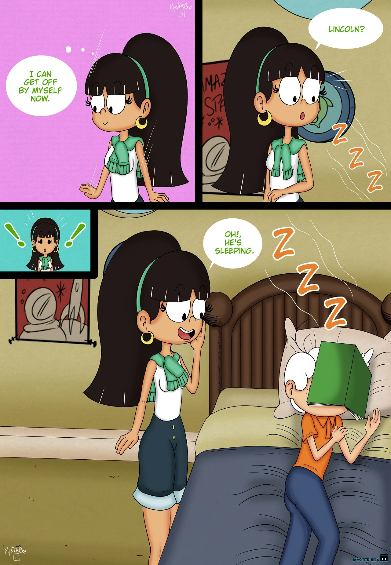 My Neighbor Lincoln Loud porn comic picture 20