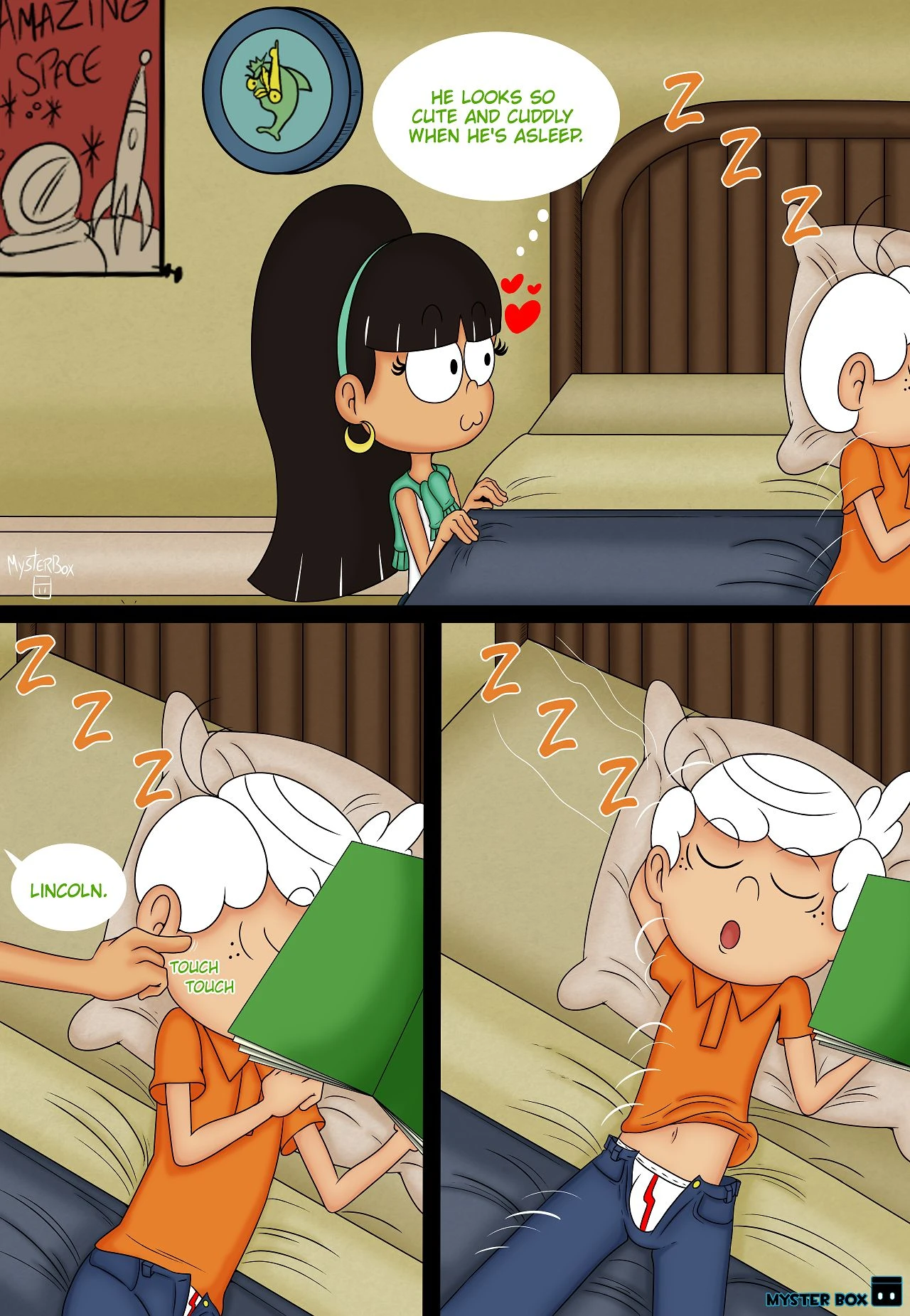 My Neighbor Lincoln Loud porn comic picture 21