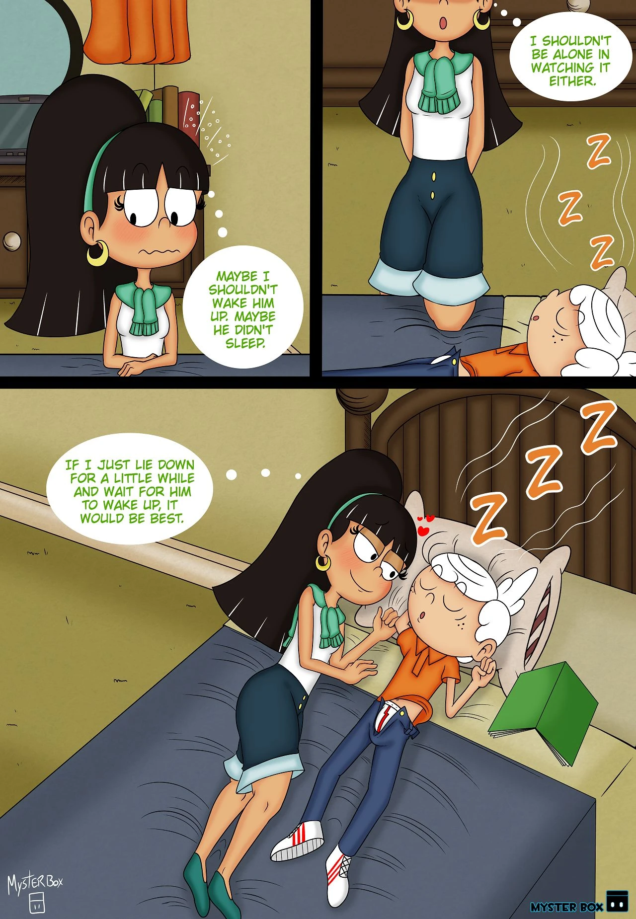 My Neighbor Lincoln Loud porn comic picture 22