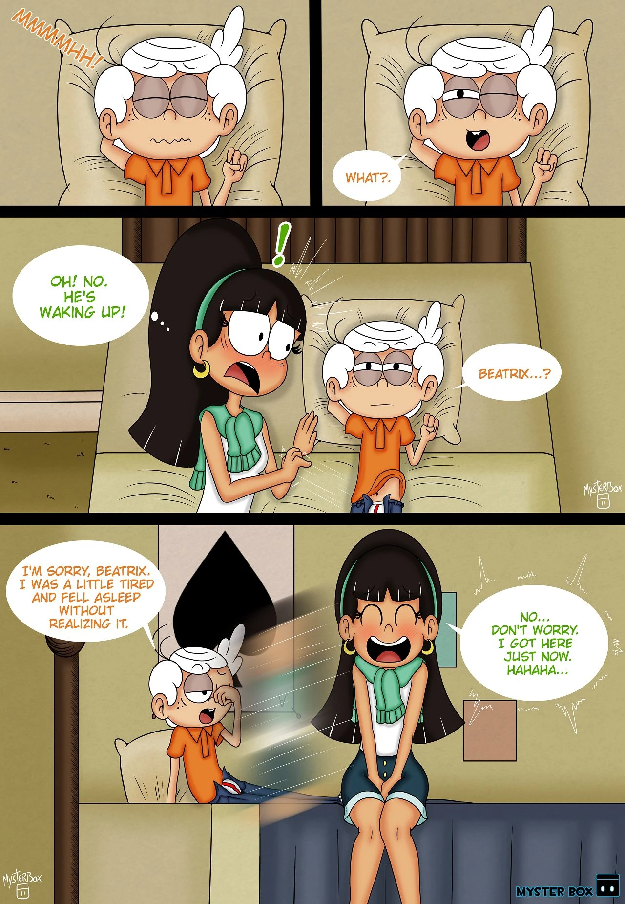 My Neighbor Lincoln Loud porn comic picture 24