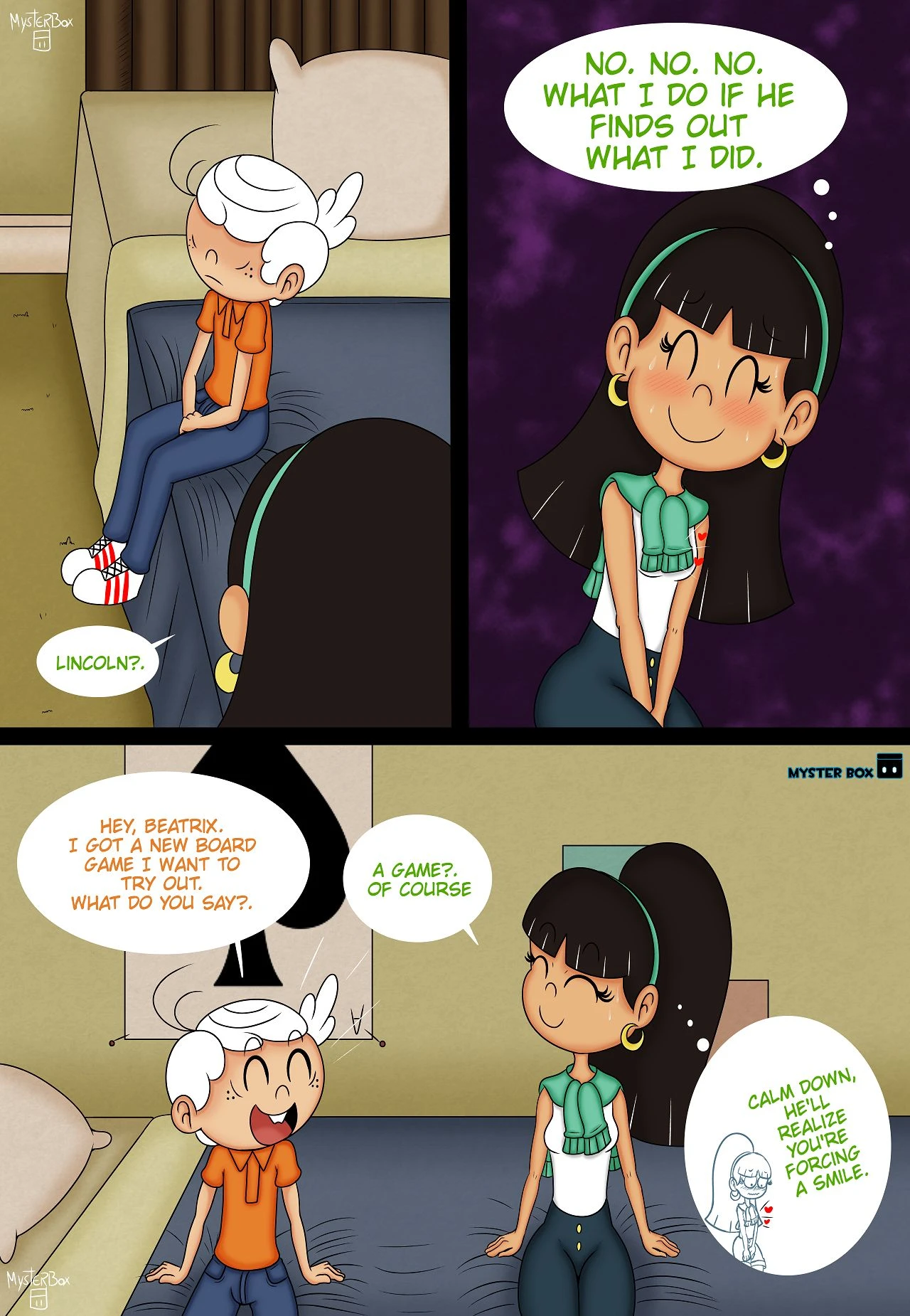 My Neighbor Lincoln Loud porn comic picture 25