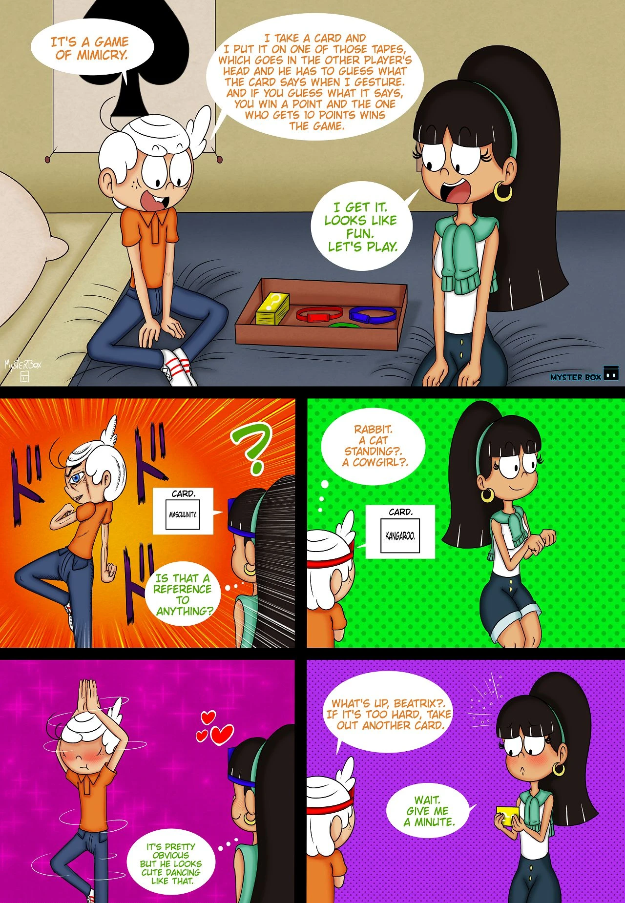 My Neighbor Lincoln Loud porn comic picture 26