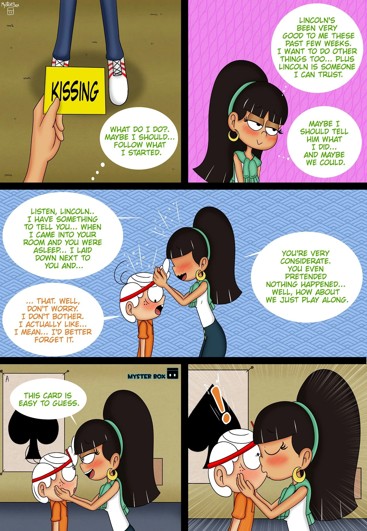 My Neighbor Lincoln Loud porn comic picture 27